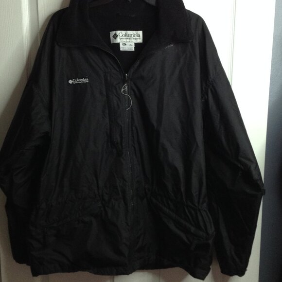 VTG Columbia Snowboard/Ski Jacket; "XL", Full Zipper, Versatile, Lightweight - Picture 1 of 5